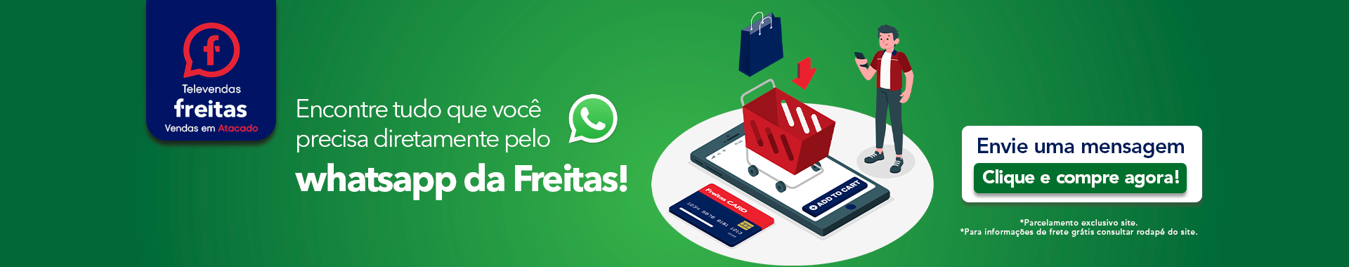 Televendas - Atacado